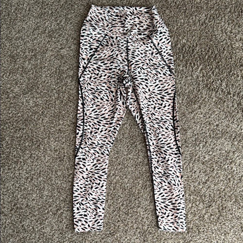 Stylish Patterned Leggings